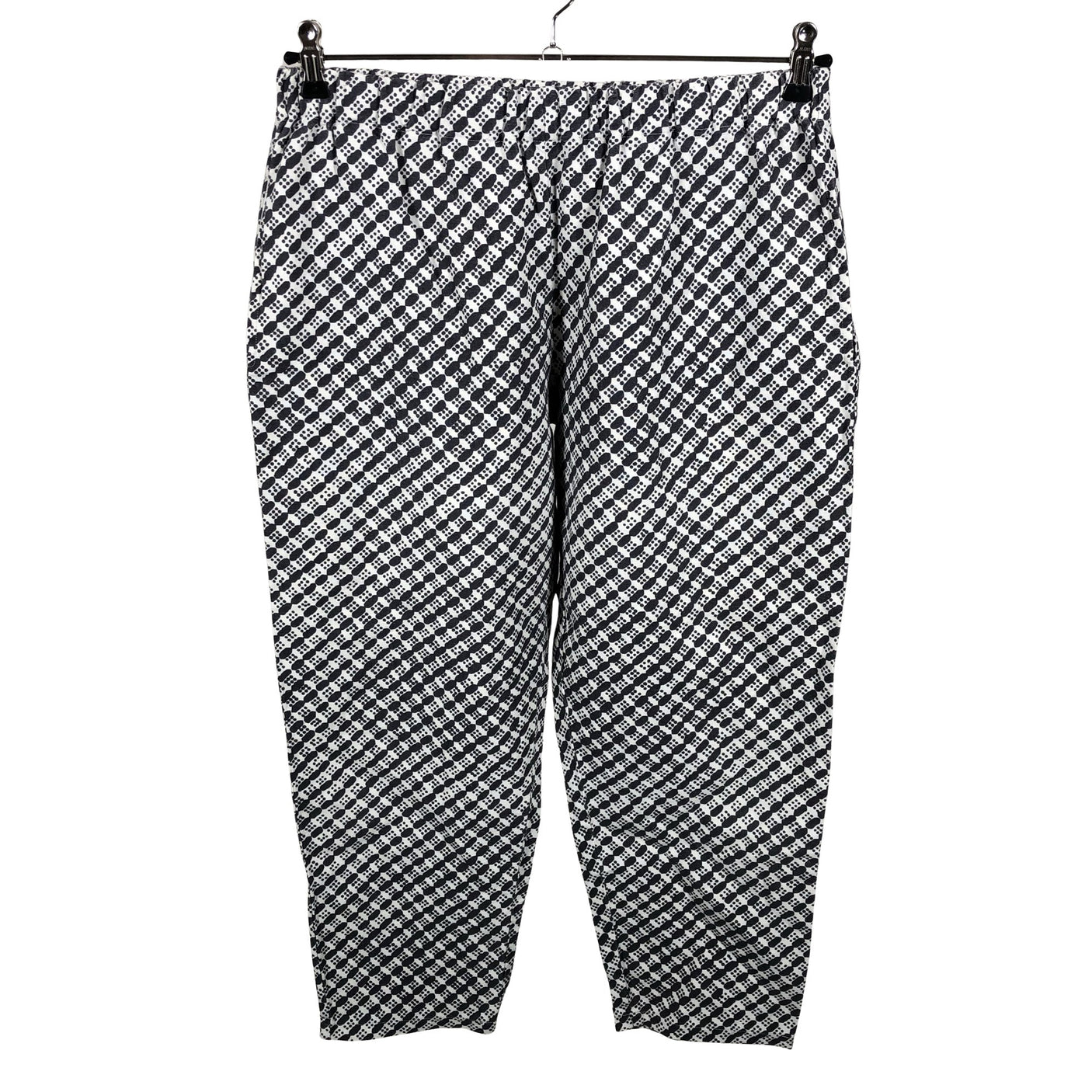 Naisten Handmade - Kangashousut, koko 38 - Harmaa (1)