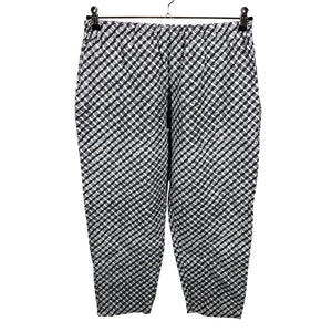 Naisten Handmade - Kangashousut, koko 38 - Harmaa (1)