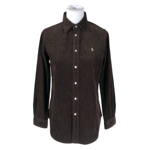 Naisten Polo Ralph Lauren - Kauluspaita, koko 36 - Ruskea (1)
