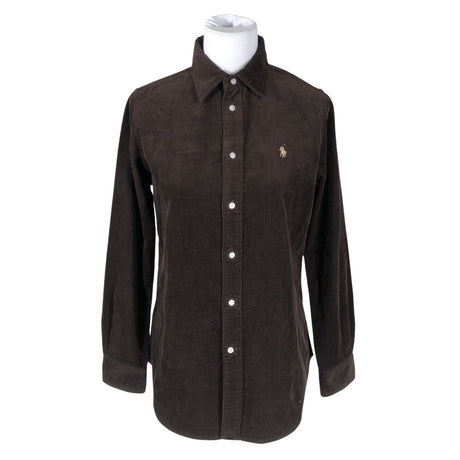 Naisten Polo Ralph Lauren - Kauluspaita, koko 36 - Ruskea ()