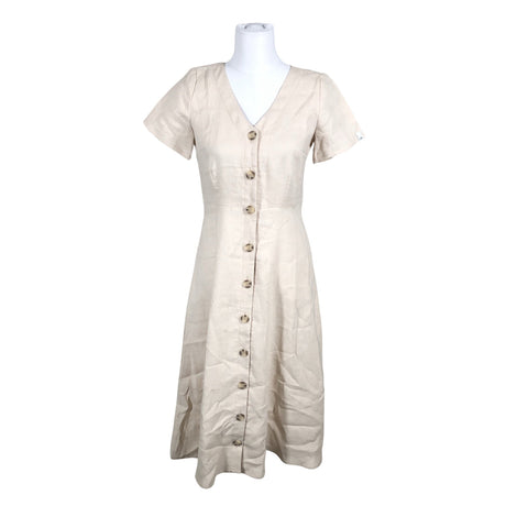 Naisten Nakoa - Kangasmekko, koko 34 - Beige ()