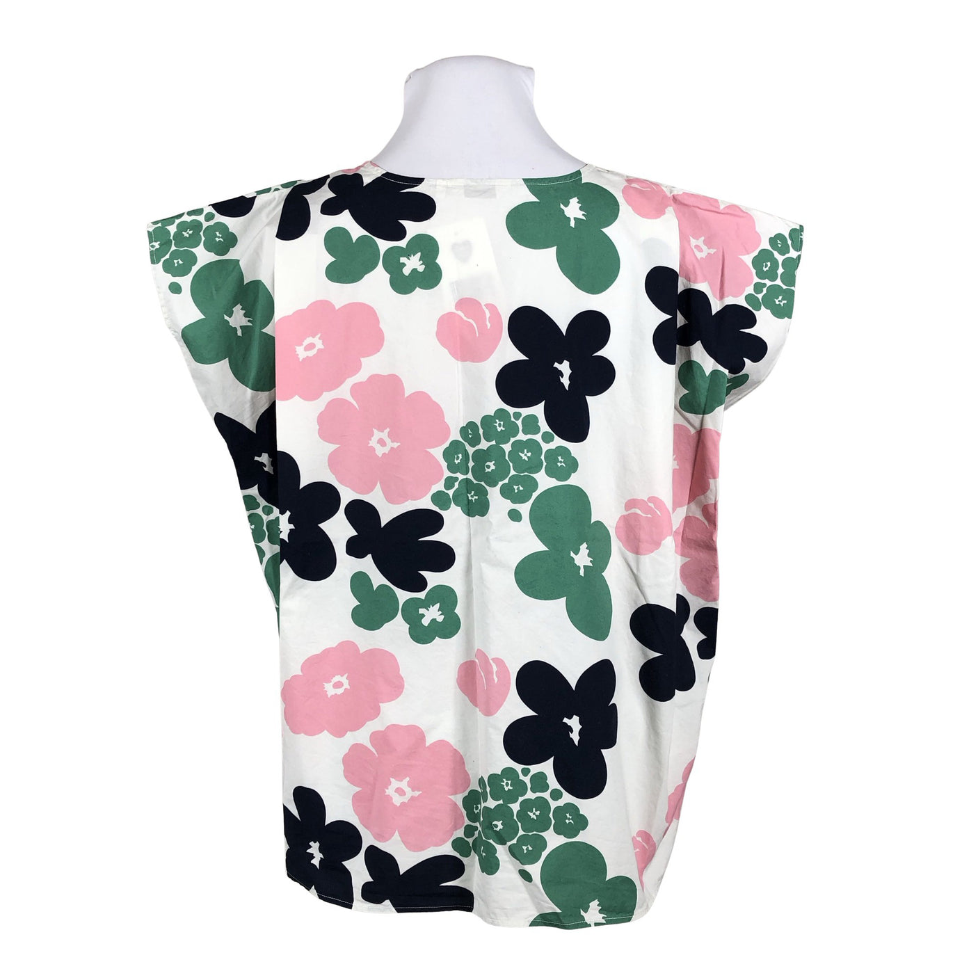 Naisten Marimekko - Lyhythihainen pusero, koko 46 - Vaaleanpunainen (2)