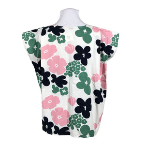 Naisten Marimekko - Lyhythihainen pusero, koko 46 - Vaaleanpunainen (2)