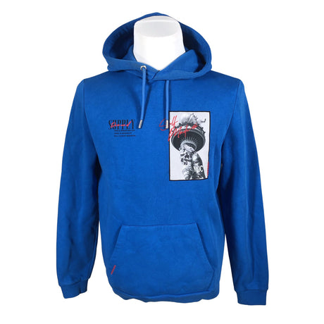 Miesten Supply & Demand - Huppari, koko S - Sininen ()