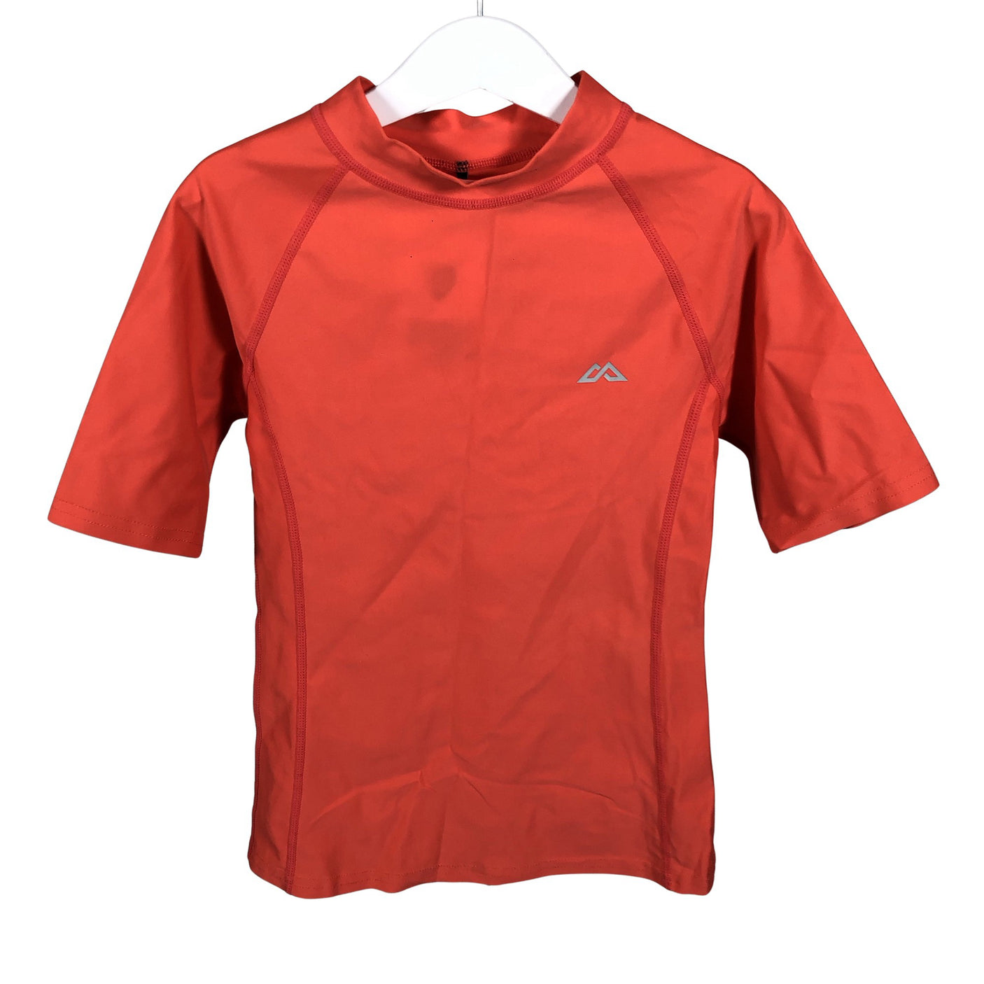 Unisex Kathmandu - Urheilupaita, lyhyet hihat, koko 122 - 128 - Oranssi (1)