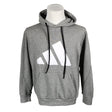 Miesten Adidas - Huppari, koko L - Harmaa ()
