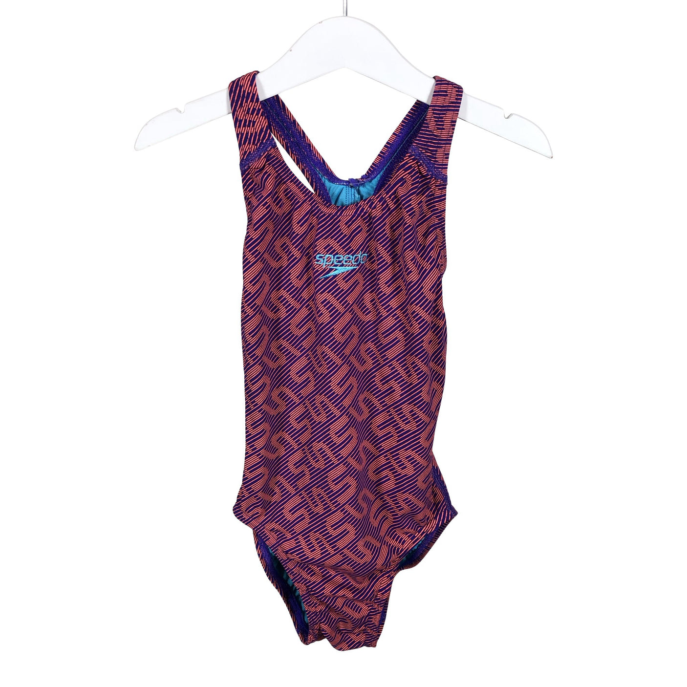 Tyttöjen Speedo - Uimapuku, koko 122 - 128 - Sininen (1)