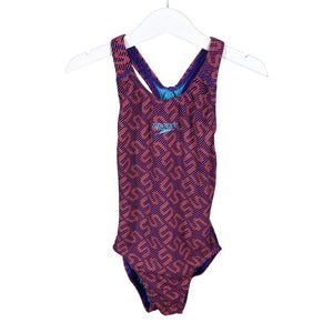 Tyttöjen Speedo - Uimapuku, koko 122 - 128 - Sininen (1)