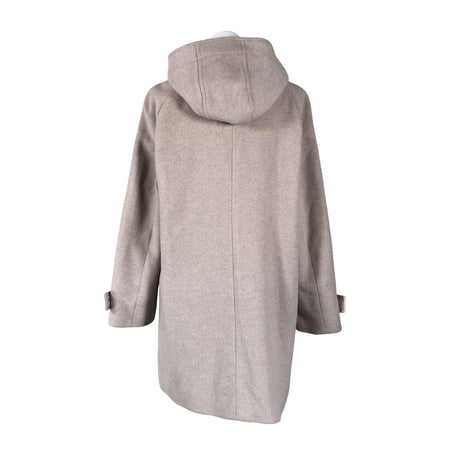 Naisten Create - Villakangastakki, koko 40 - Beige (2)