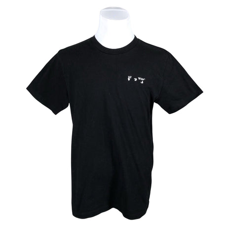 Miesten Off-White - T-paita, koko L - Musta ()