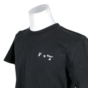 Miesten Off-White - T-paita, koko L - Musta (3)
