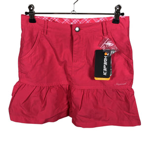 Tyttöjen Icepeak - Urheilushortsihame, koko 146 - 152 - Pinkki (1)