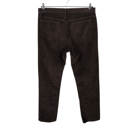 Miesten A.P.C. - Samettihousut, koko W33 - Ruskea (2)