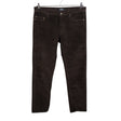 Miesten A.P.C. - Samettihousut, koko W33 - Ruskea ()
