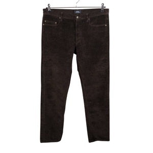 Miesten A.P.C. - Samettihousut, koko W33 - Ruskea (1)
