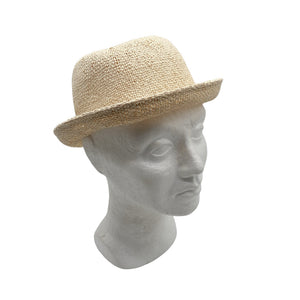 Naisten Esprit - Kesähattu, koko 56 - 58 cm - Beige (1)