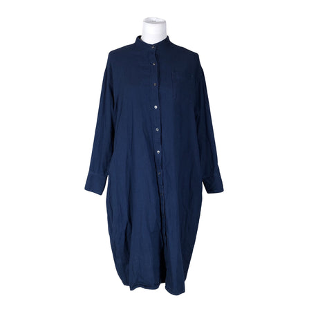 Naisten Muji - Kangasmekko, koko 34 - Sininen ()