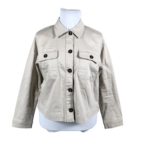 Naisten Claire.dk - Farkkutakki, koko 42 - Beige ()