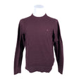 Miesten Tommy Hilfiger - Neulepaita, koko S - Viininpunainen ()
