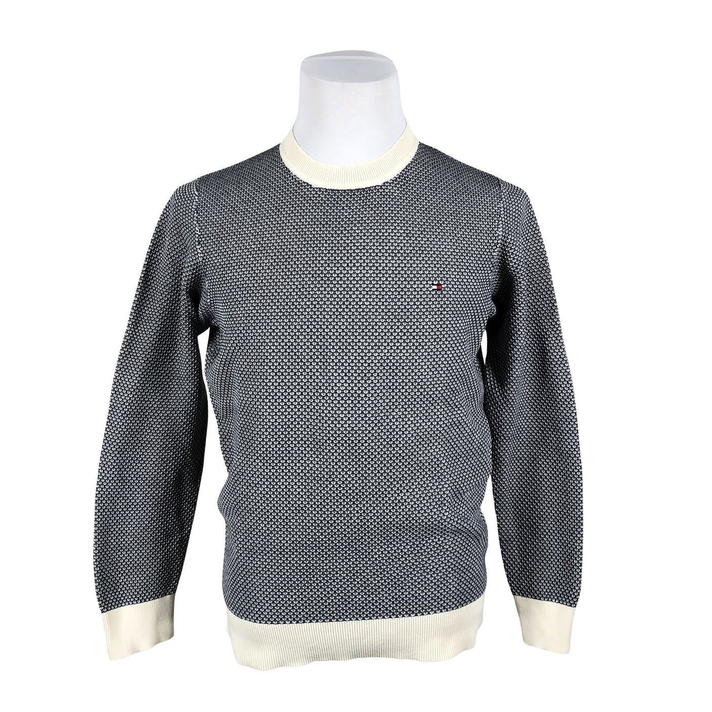 Miesten Tommy Hilfiger - Neulepaita, koko S - Sininen (1)