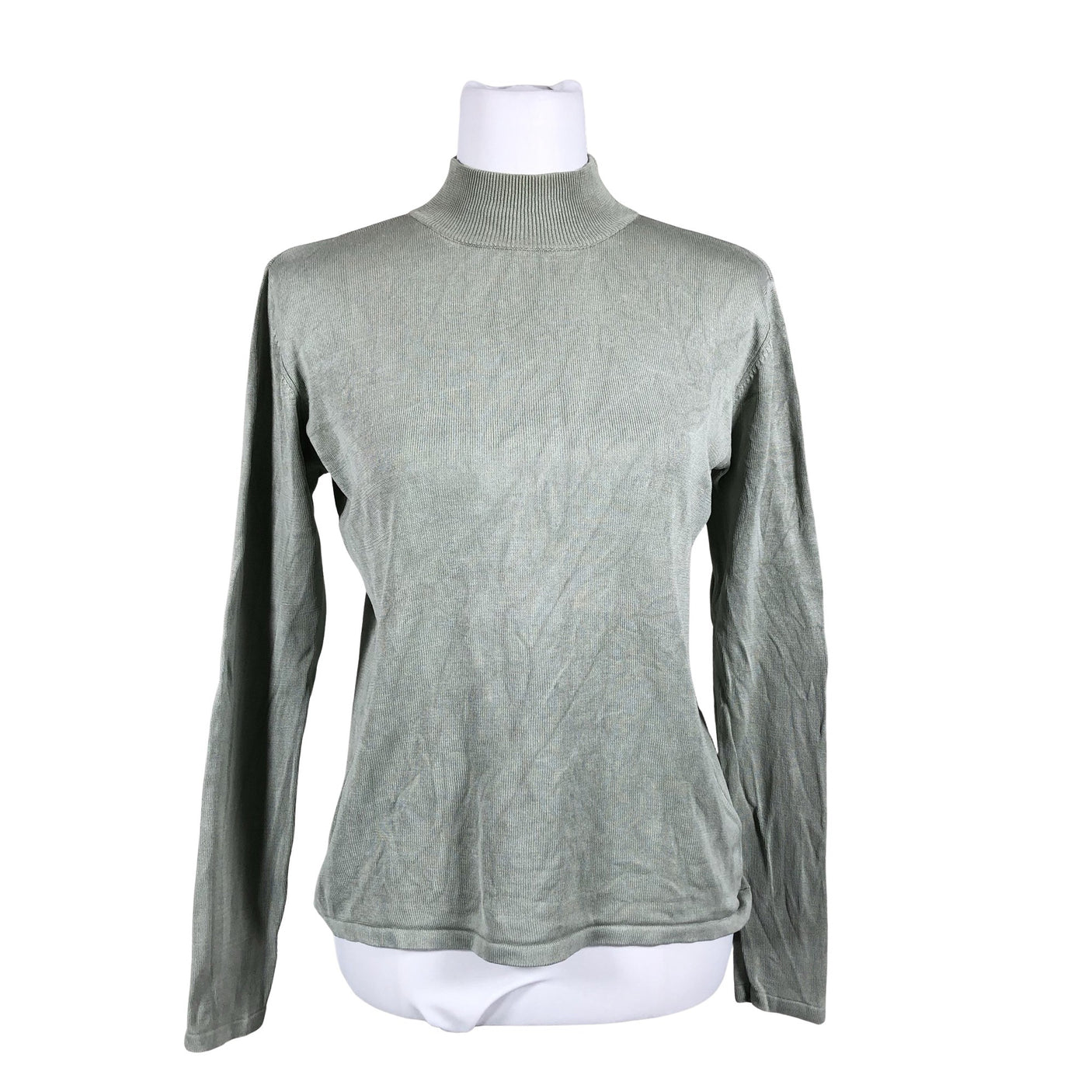 Naisten August Silk - Neulepaita, koko 38 - Vihreä (1)
