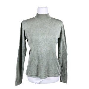 Naisten August Silk - Neulepaita, koko 38 - Vihreä (1)