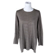 Naisten Maglia - Neuletunika, koko 40 - Harmaa ()