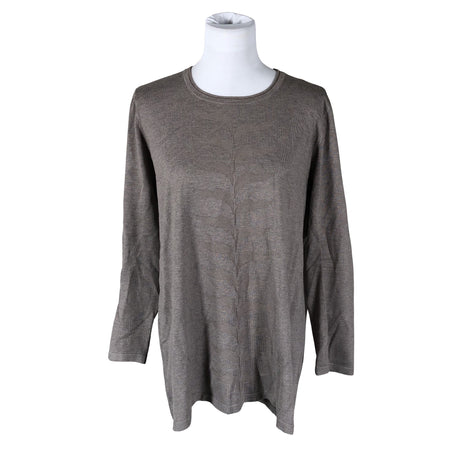 Naisten Maglia - Neuletunika, koko 40 - Harmaa ()