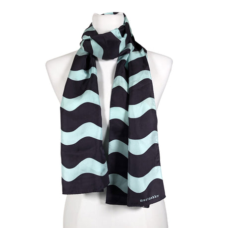 Naisten Marimekko - Huivi, koko Midi - Sininen ()