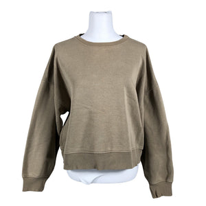 Naisten Gestuz - Collegepaita, koko 38 - Beige (1)