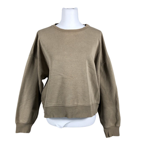 Naisten Gestuz - Collegepaita, koko 38 - Beige ()