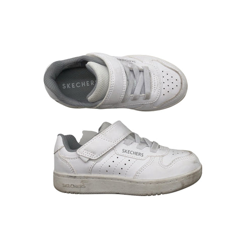 Unisex Skechers - Tennarit, koko 25 - Valkoinen ()