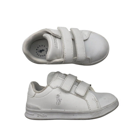 Unisex Polo Ralph Lauren - Tennarit, koko 24 - Valkoinen ()