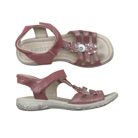 Tyttöjen Ricosta - Sandaalit, koko 34 - Pinkki ()