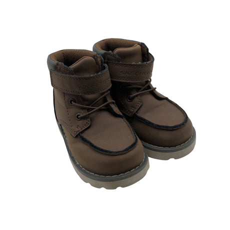 Unisex Skechers - Välikausikengät, koko 24 - Ruskea (2)