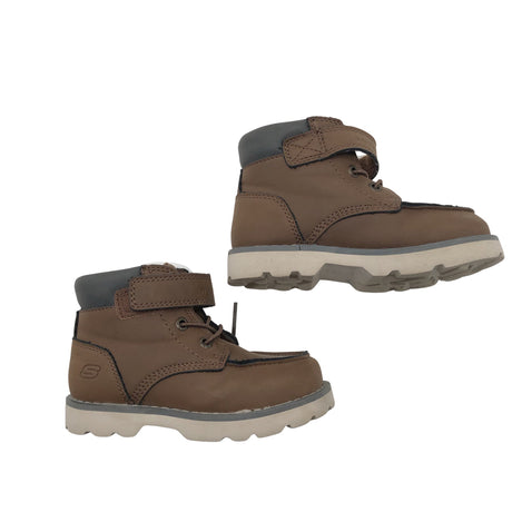 Unisex Skechers - Välikausikengät, koko 24 - Ruskea ()