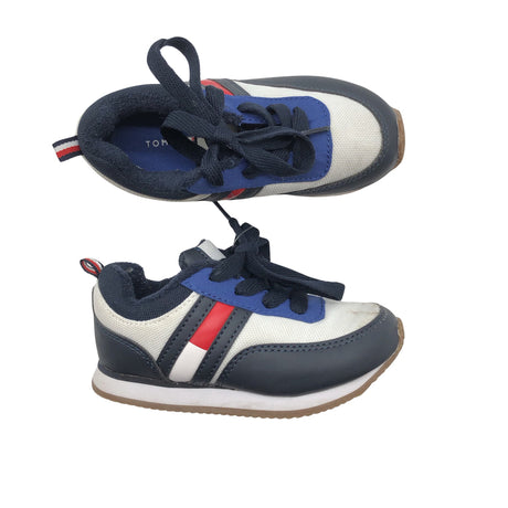 Unisex Tommy Hilfiger - Tennarit, koko 25 - Sininen ()
