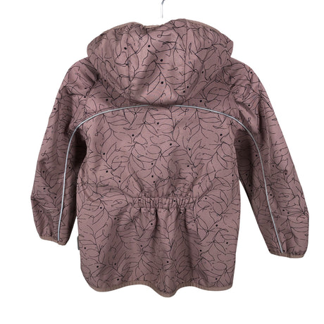 Tyttöjen POMPdeLUX - Softshell-takki, koko 98 - 104 - Violetti (2)