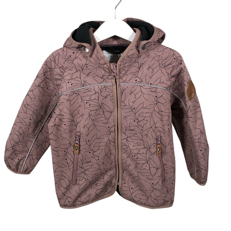 Tyttöjen POMPdeLUX - Softshell-takki, koko 98 - 104 - Violetti ()