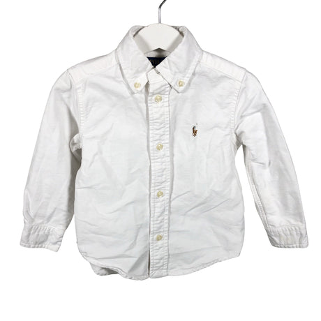 Poikien Polo Ralph Lauren - Kauluspaita, koko 92 - 98 - Valkoinen ()