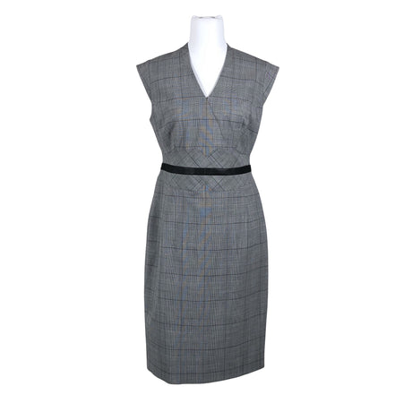Naisten Karen Millen - Kangasmekko, koko 40 - Harmaa ()