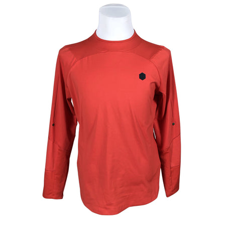 Miesten Under Armour - Urheilupaita, pitkät hihat, koko L - Punainen ()