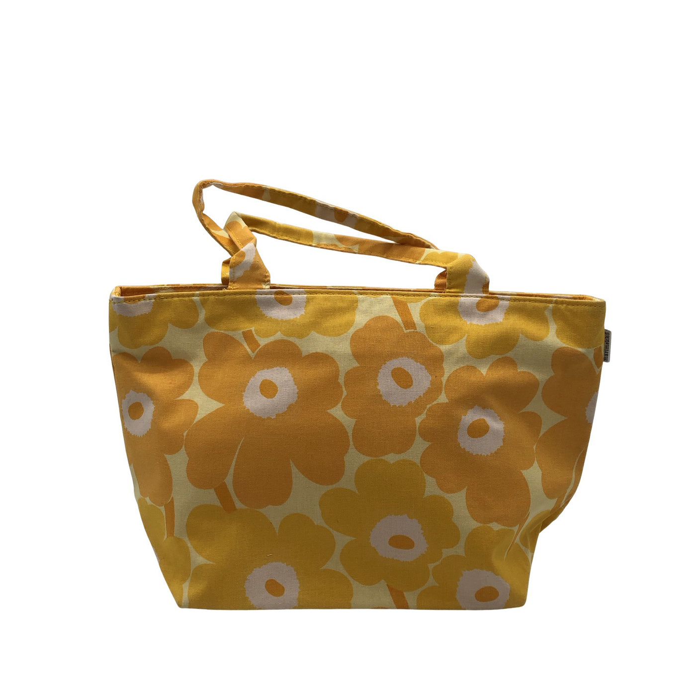 Naisten Marimekko - Käsilaukku, koko Midi - Keltainen (1)