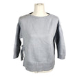 Naisten Weekend by MaxMara - Neulepaita, koko 38 - Vaaleansininen ()