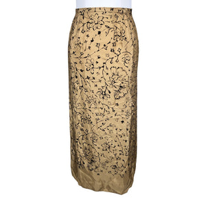 Naisten MaxMara - Kangashame, koko 36 - Ruskea (1)