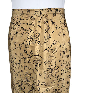 Naisten MaxMara - Kangashame, koko 36 - Ruskea (3)