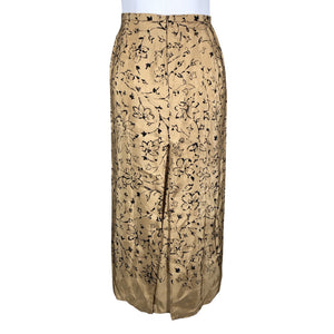 Naisten MaxMara - Kangashame, koko 36 - Ruskea (2)