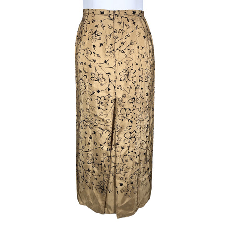 Naisten MaxMara - Kangashame, koko 36 - Ruskea (2)