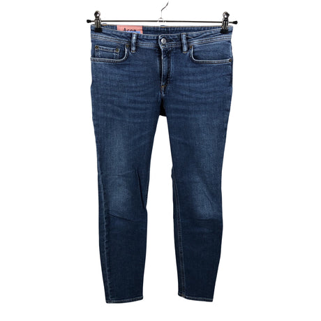 Naisten Acne Studios - Farkut, koko W27 - Sininen ()