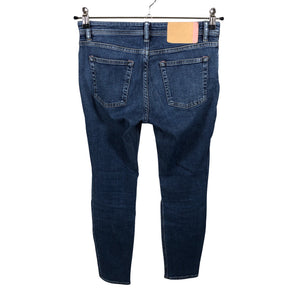 Naisten Acne Studios - Farkut, koko W27 - Sininen (2)